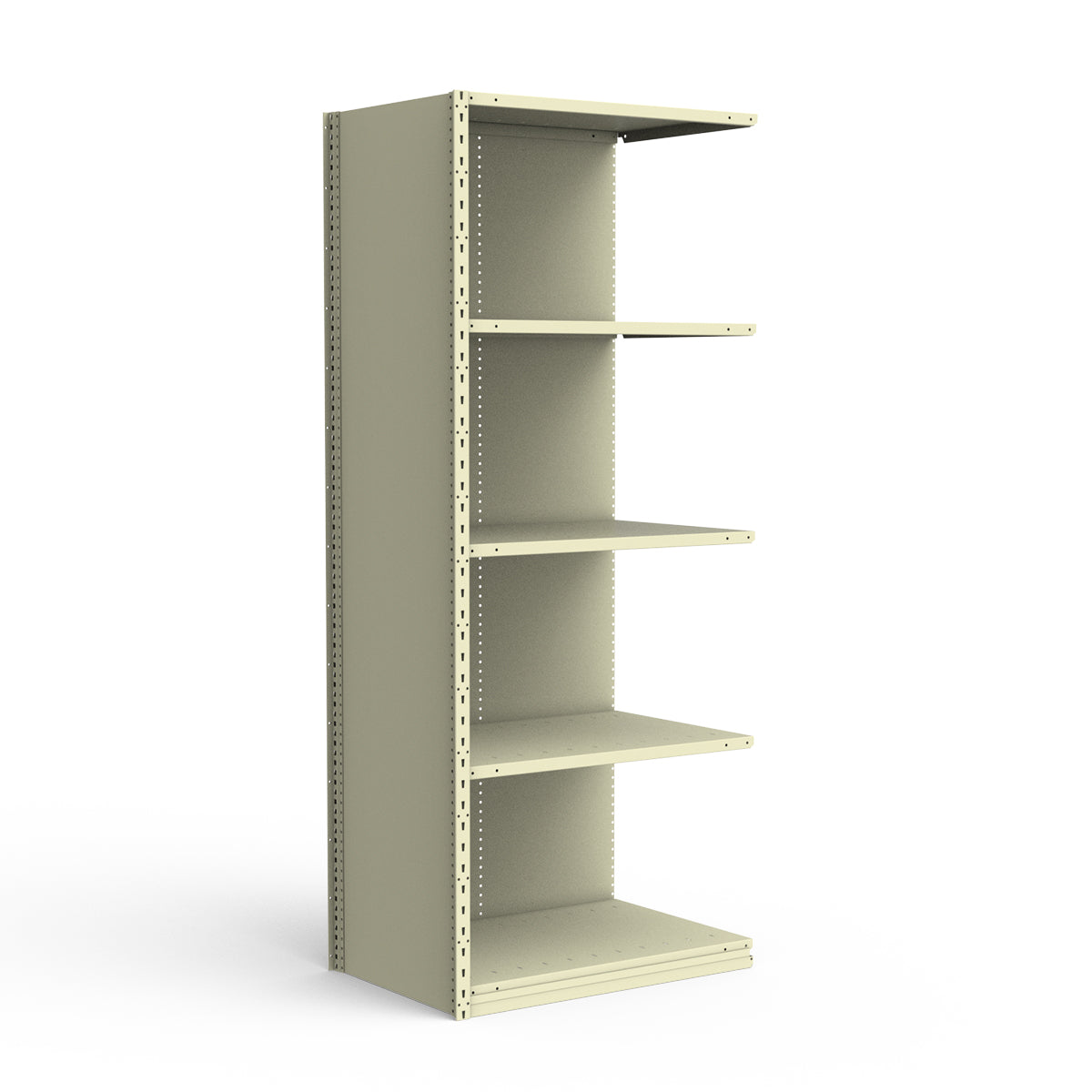Closed Shelving - 5 shelves (Add-On)