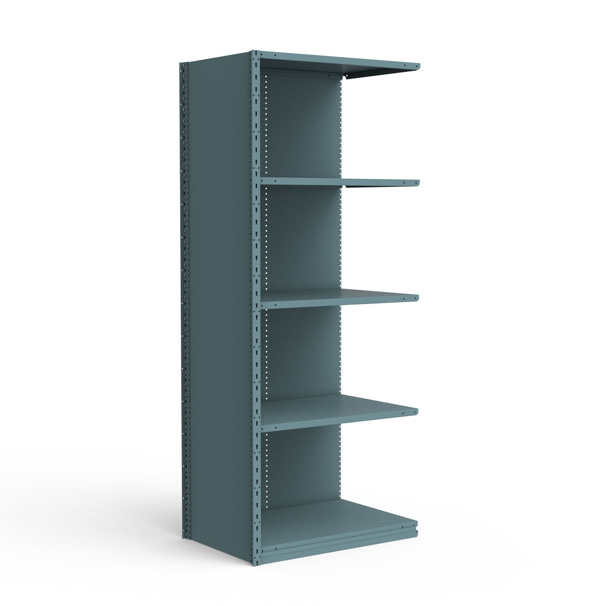 Closed Shelving - 5 shelves (Add-On)
