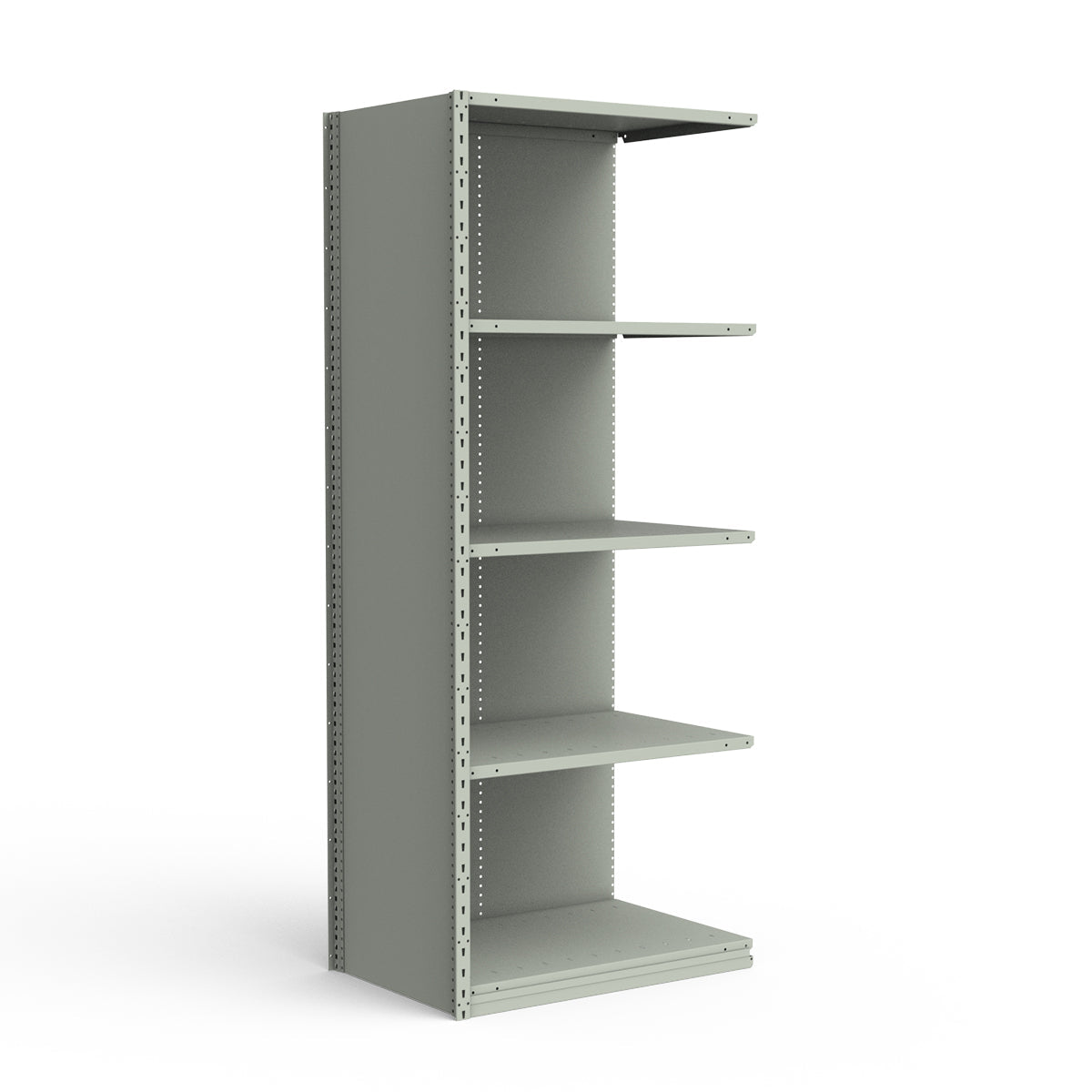 Closed Shelving - 5 shelves (Add-On)