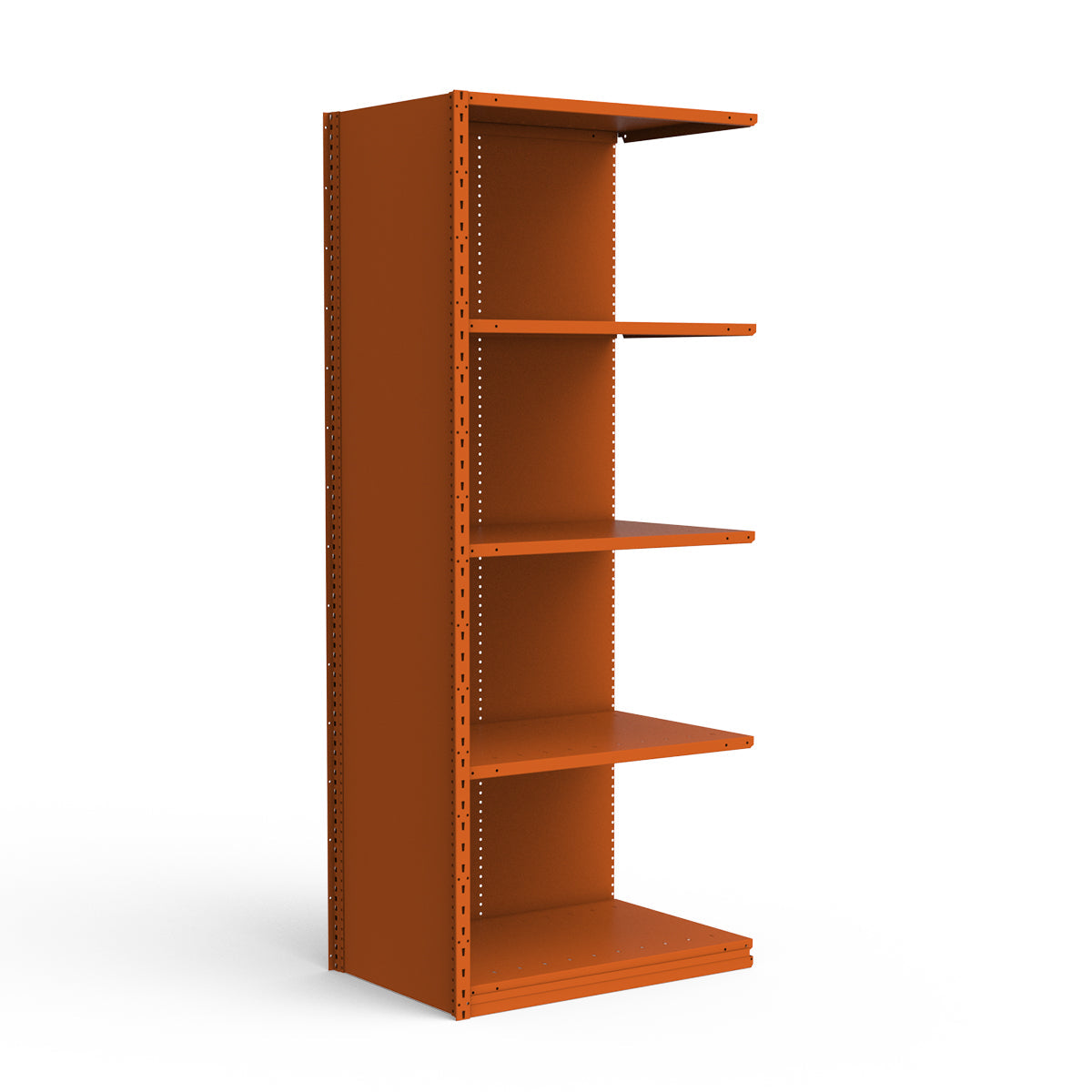 Closed Shelving - 5 shelves (Add-On)