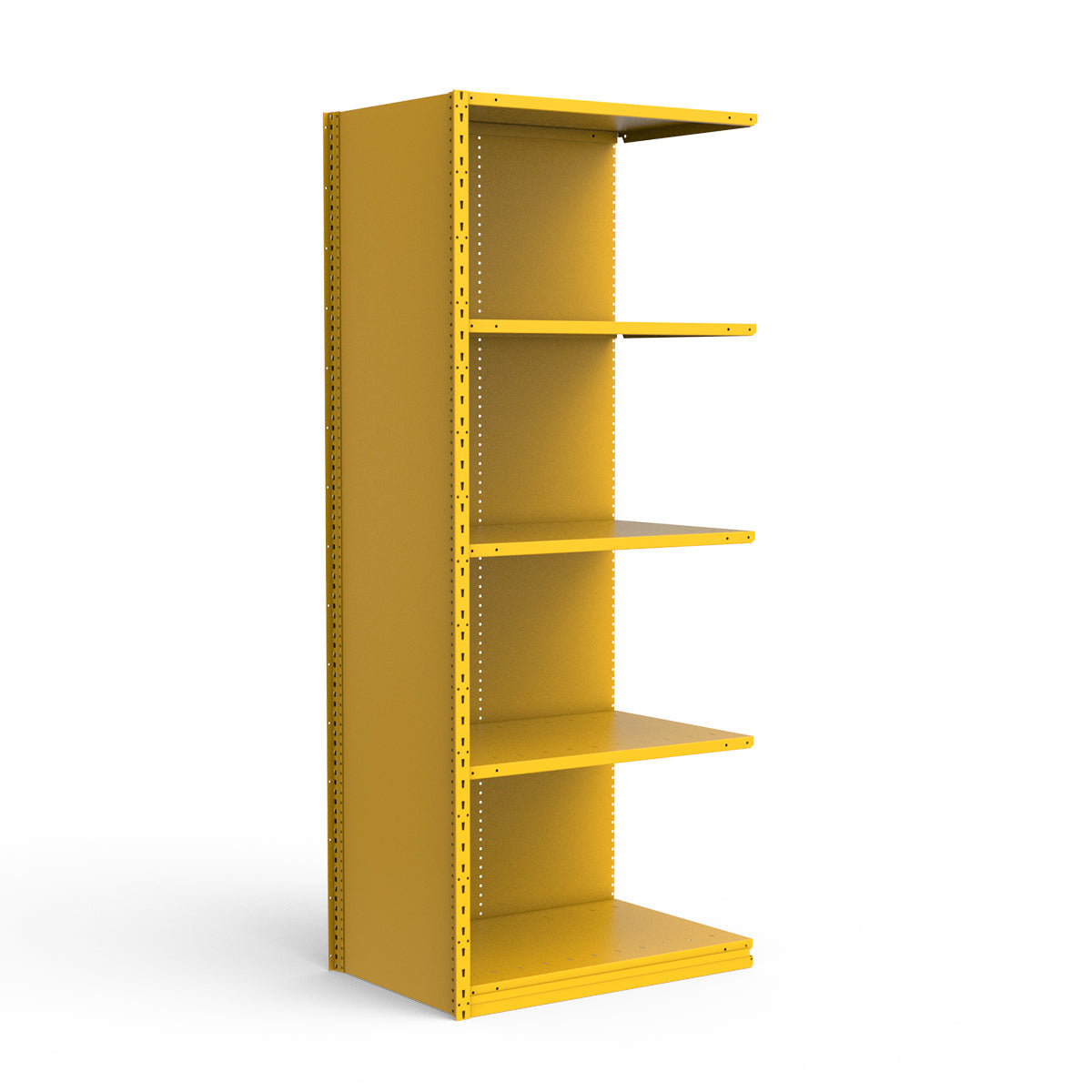 Closed Shelving - 5 shelves (Add-On)