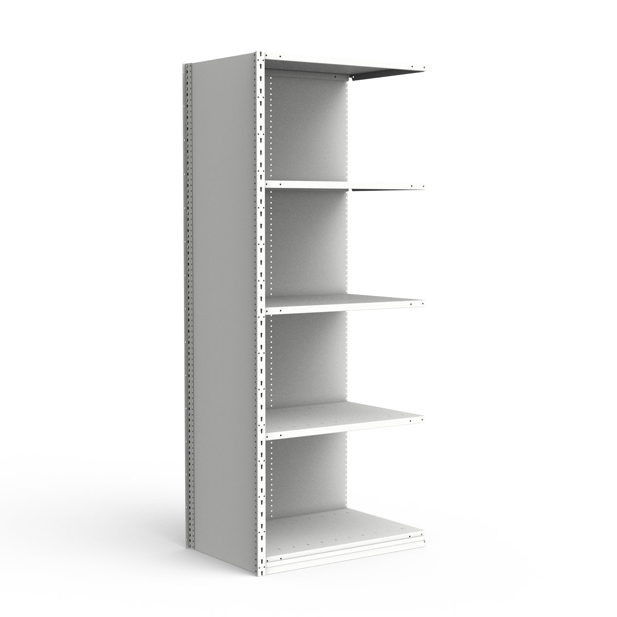 Closed Shelving - 5 shelves (Add-On)