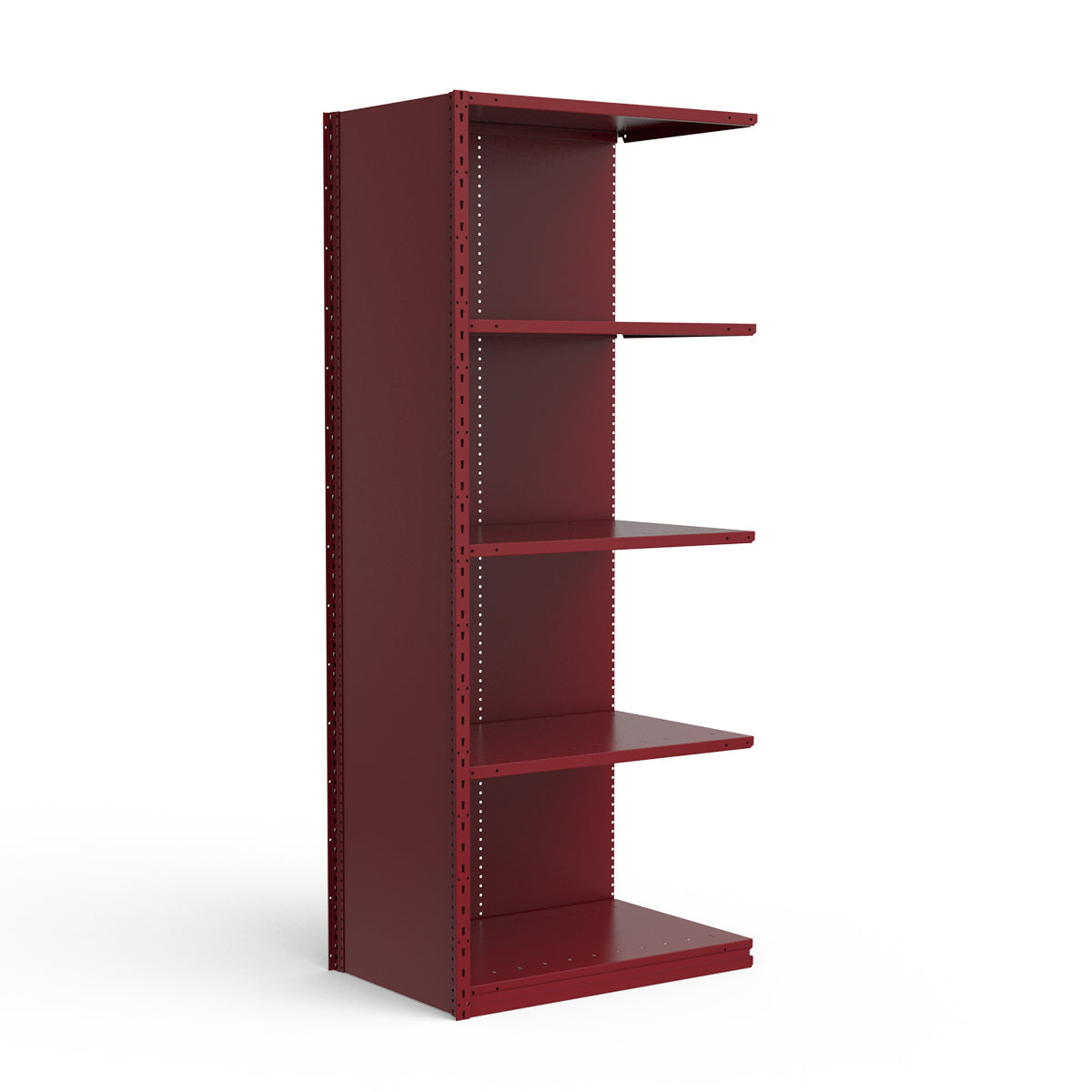 Closed Shelving - 5 shelves (Add-On)