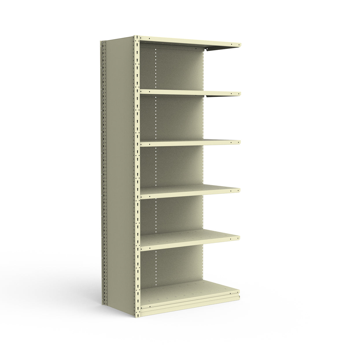 Closed Shelving - 6 shelves (Add-On)