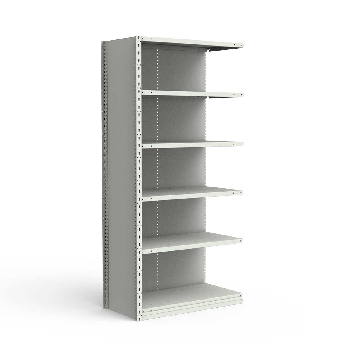 Closed Shelving - 6 shelves (Add-On)