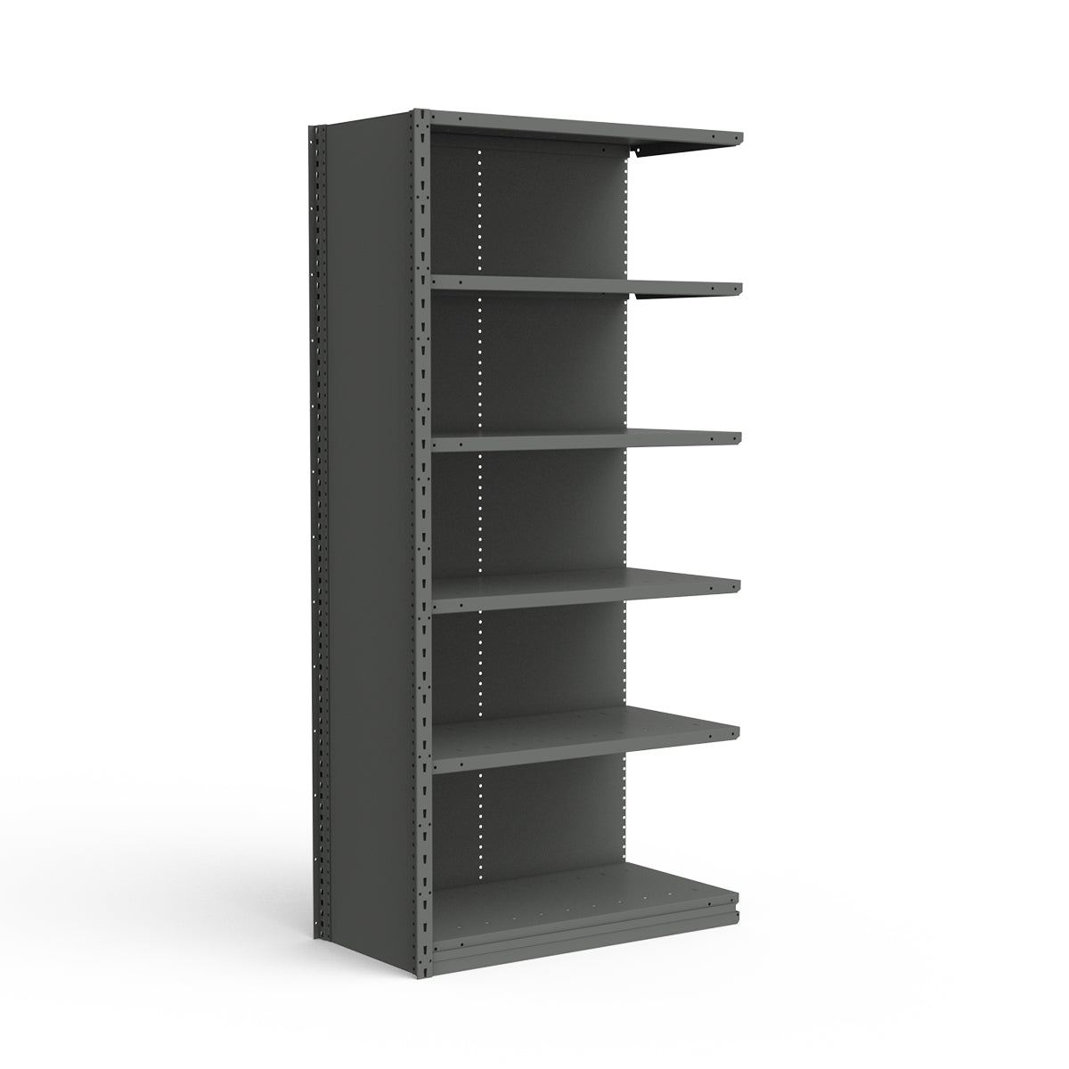 Closed Shelving - 6 shelves (Add-On)