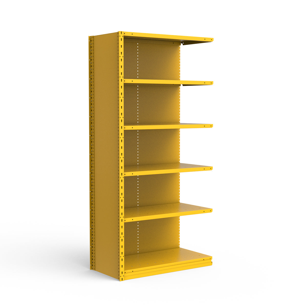 Closed Shelving - 6 shelves (Add-On)