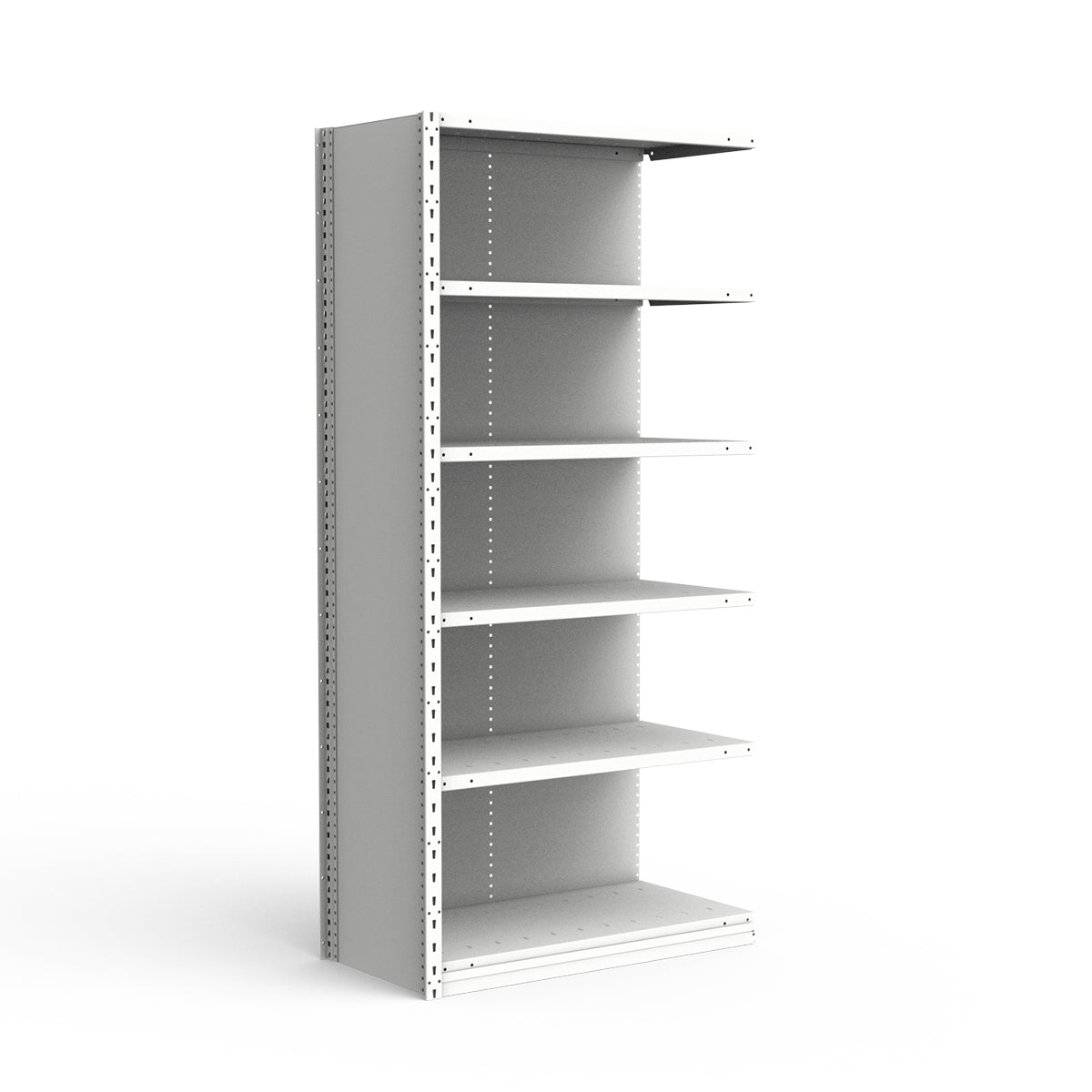Closed Shelving - 6 shelves (Add-On)