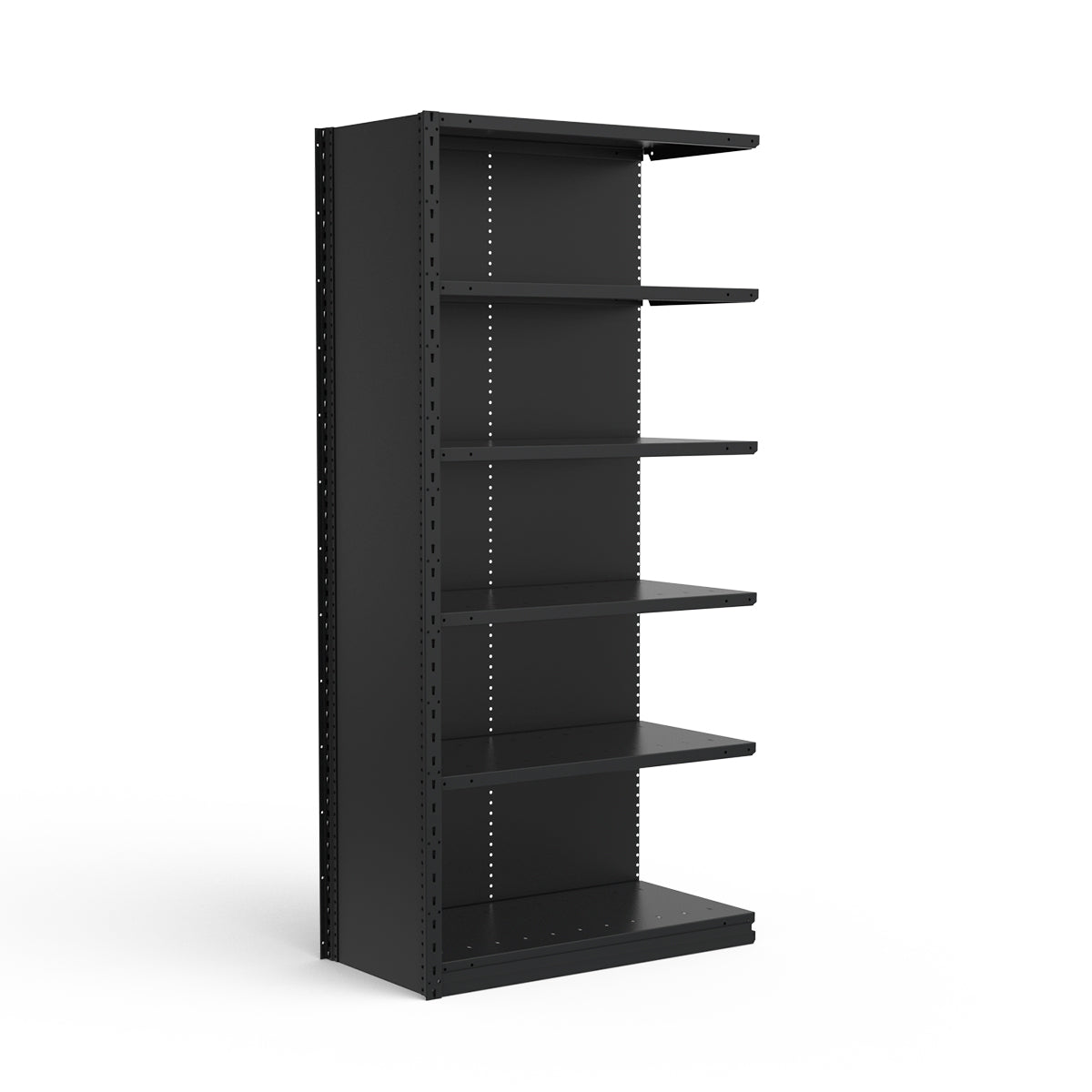 Closed Shelving - 6 shelves (Add-On)