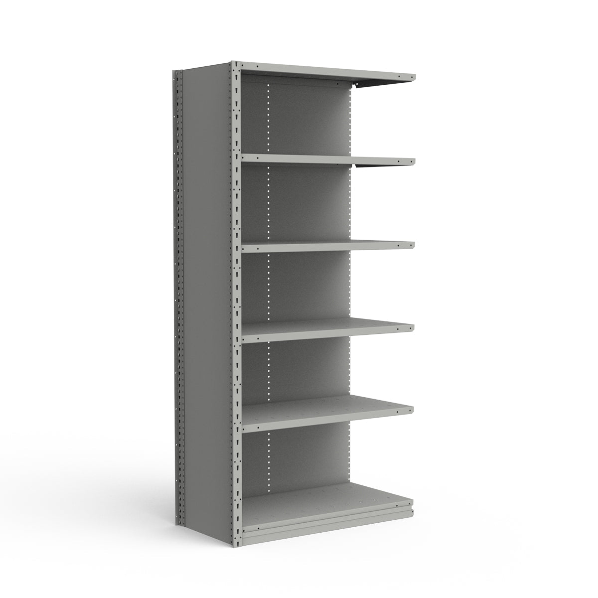 Closed Shelving - 6 shelves (Add-On)