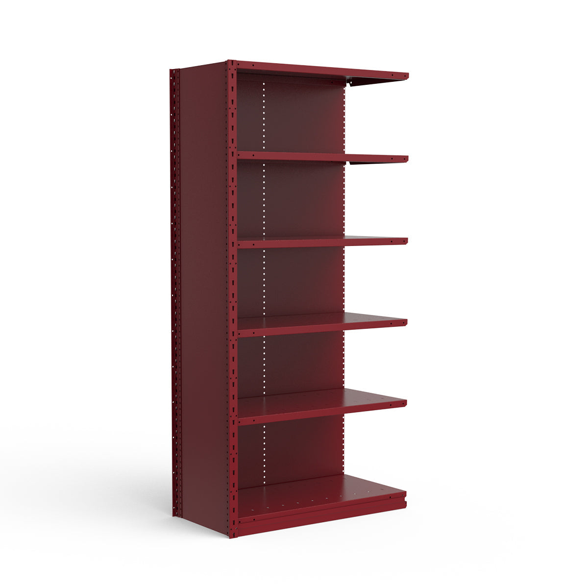 Closed Shelving - 6 shelves (Add-On)