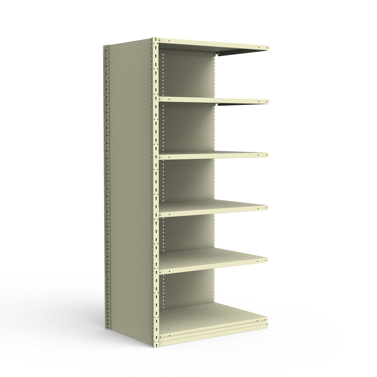Closed Shelving - 6 shelves (Add-On)