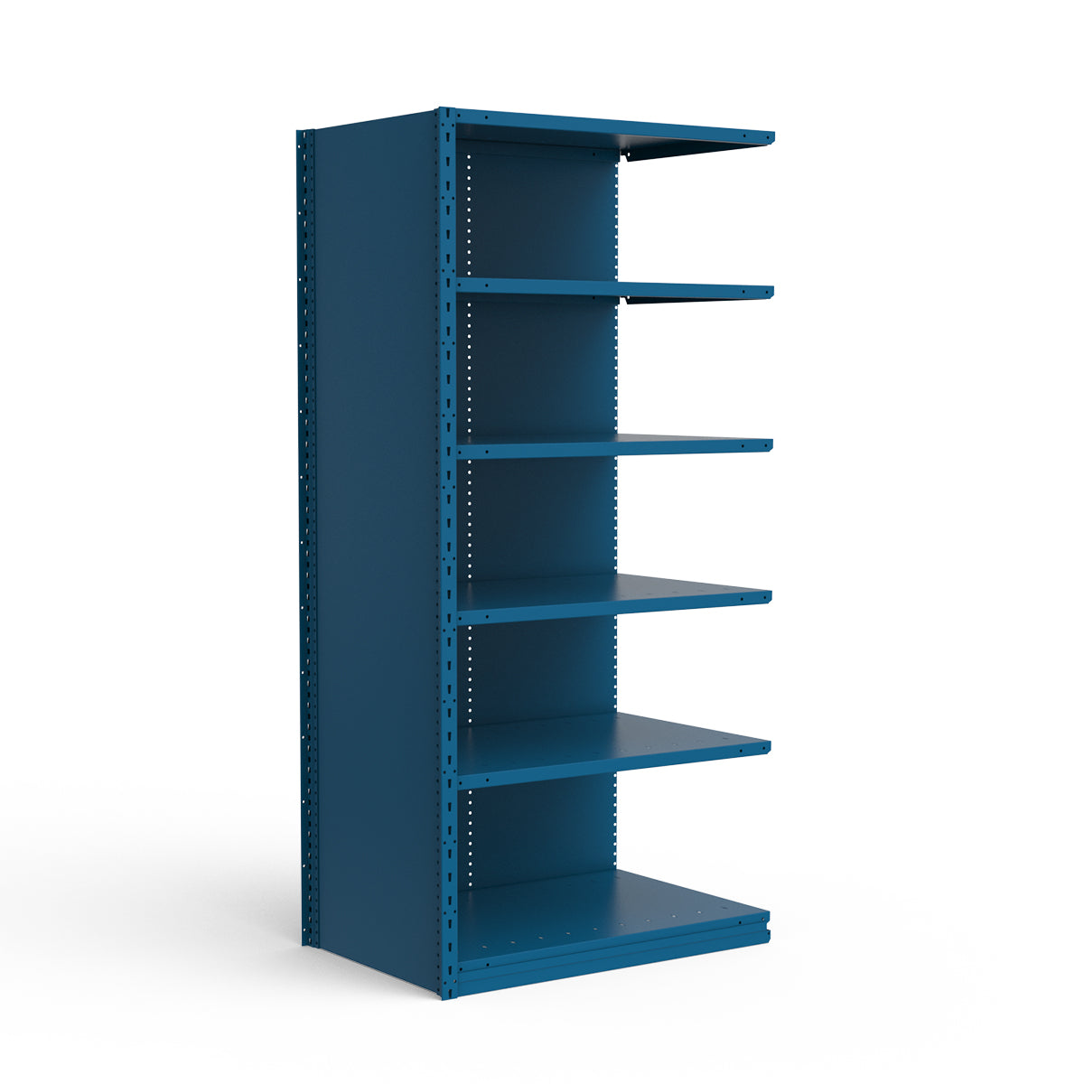 Closed Shelving - 6 shelves (Add-On)