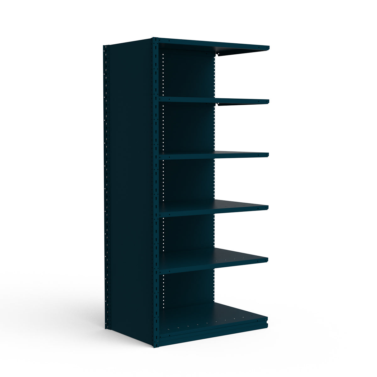 Closed Shelving - 6 shelves (Add-On)