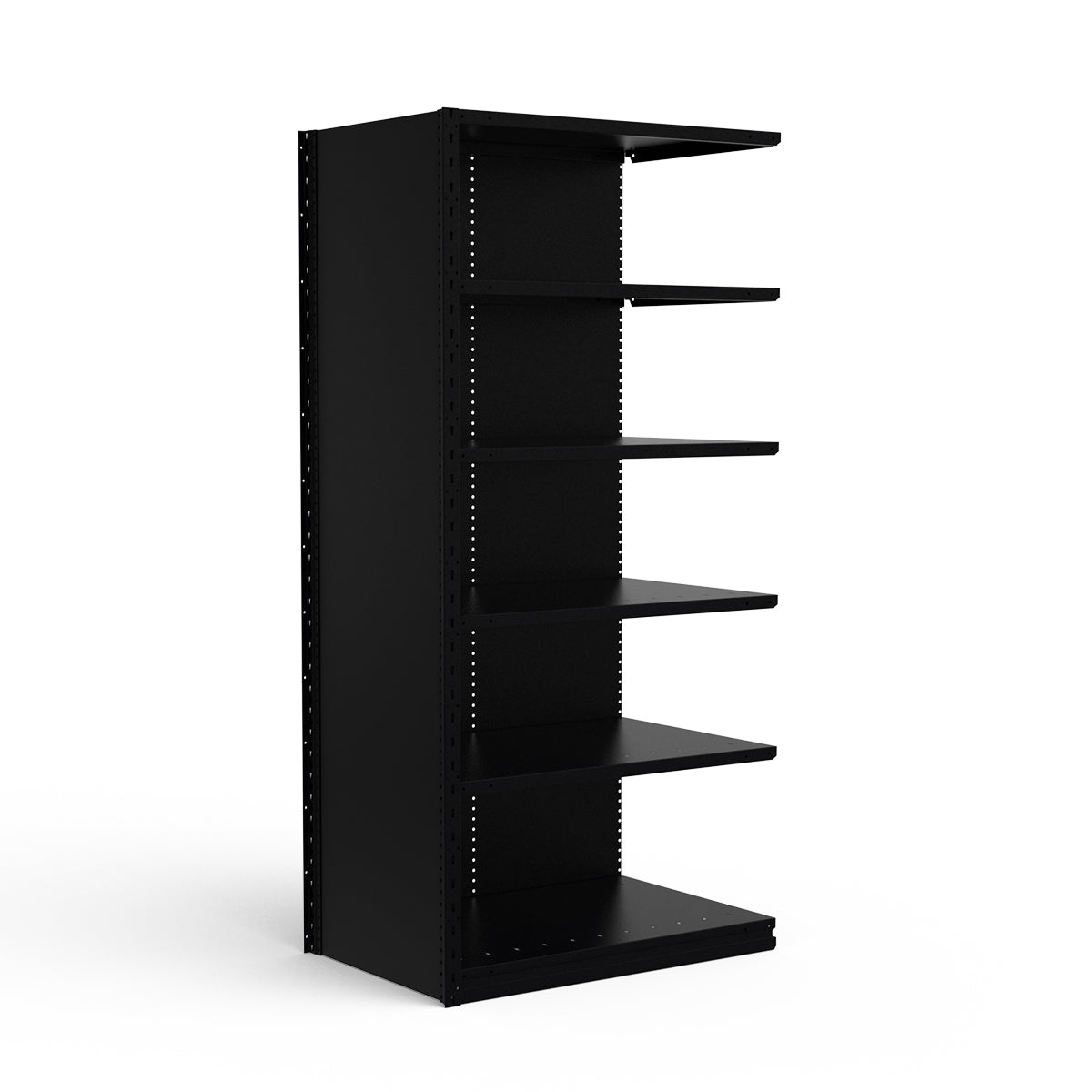 Closed Shelving - 6 shelves (Add-On)