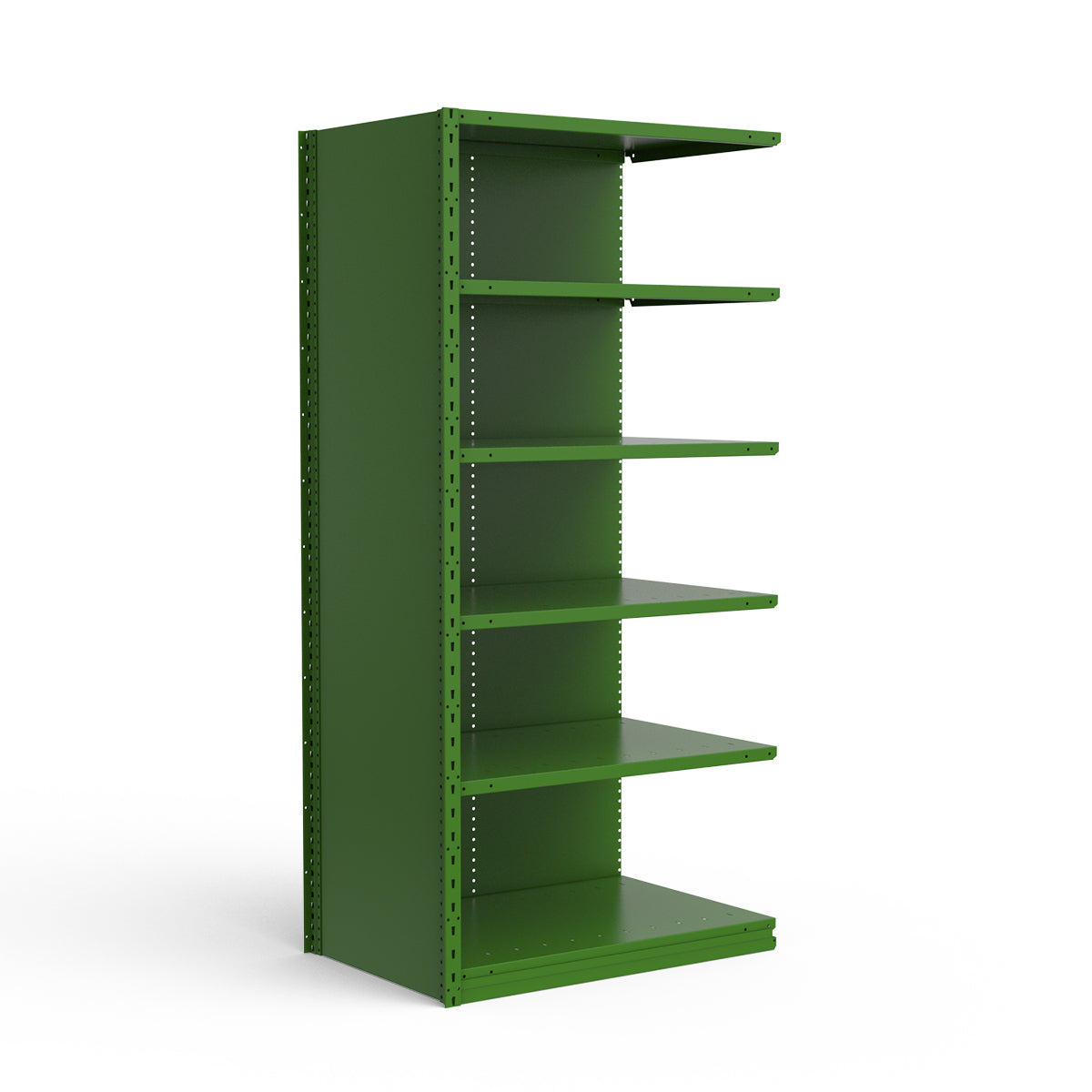 Closed Shelving - 6 shelves (Add-On)