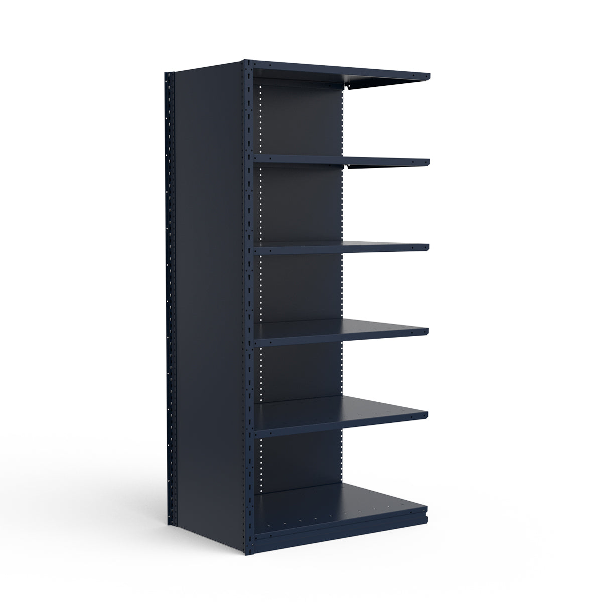 Closed Shelving - 6 shelves (Add-On)
