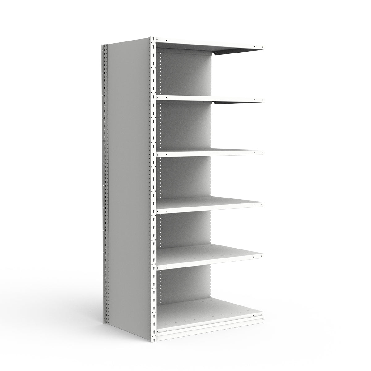 Closed Shelving - 6 shelves (Add-On)