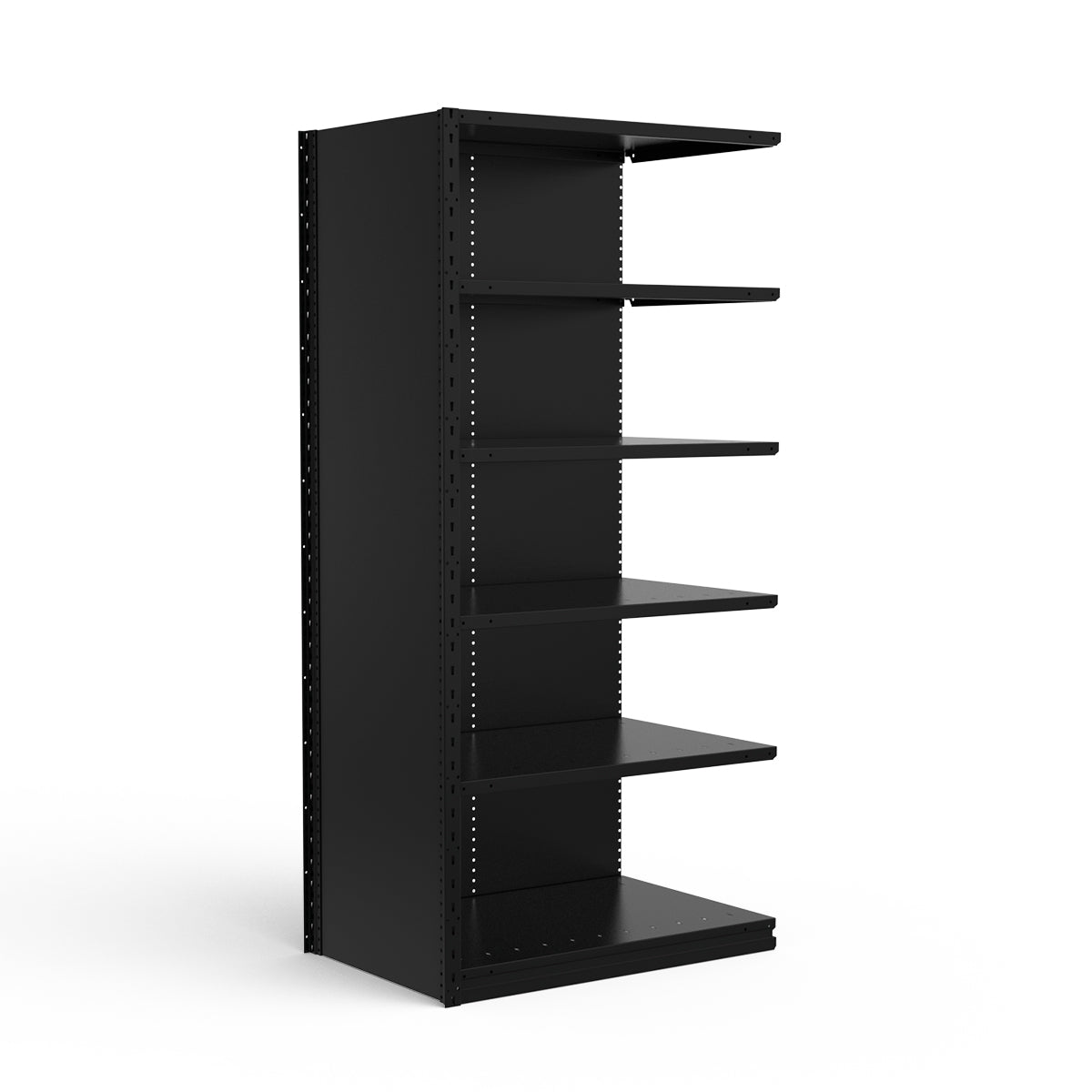 Closed Shelving - 6 shelves (Add-On)