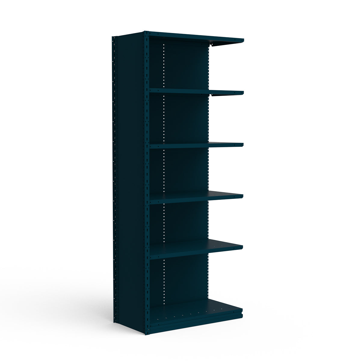 Closed Shelving - 6 shelves (Add-On)