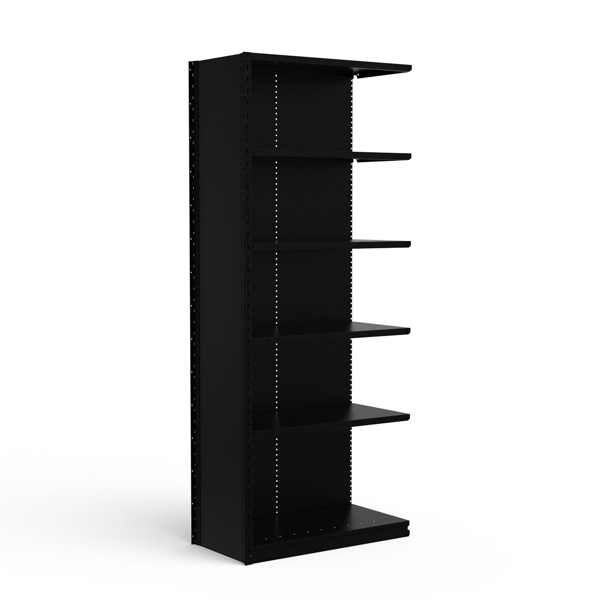 Closed Shelving - 6 shelves (Add-On)