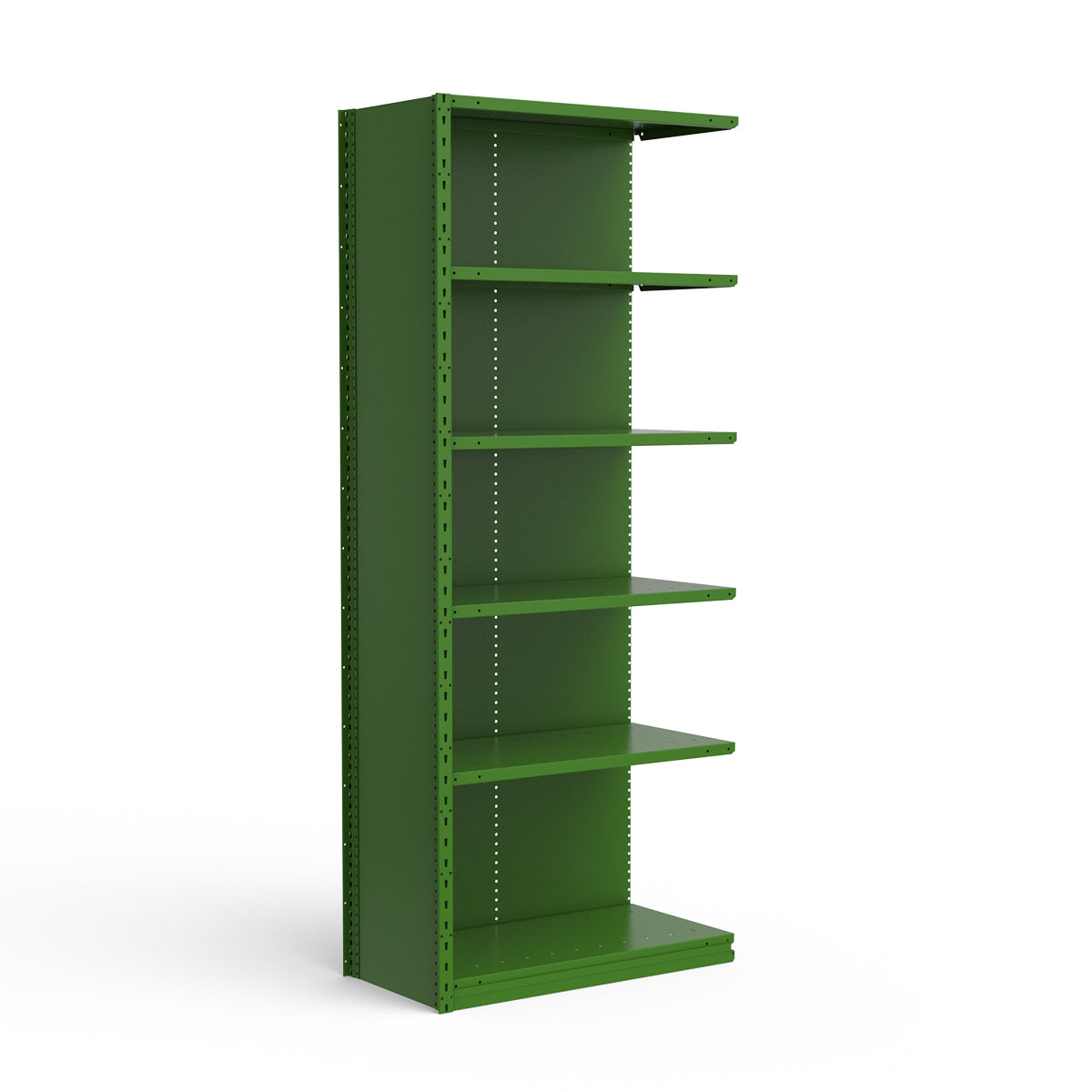 Closed Shelving - 6 shelves (Add-On)