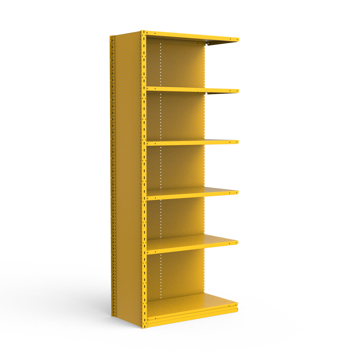 Closed Shelving - 6 shelves (Add-On)