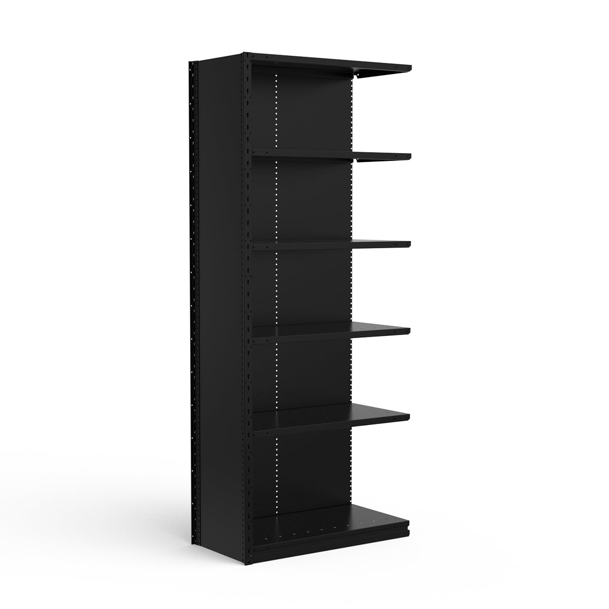 Closed Shelving - 6 shelves (Add-On)