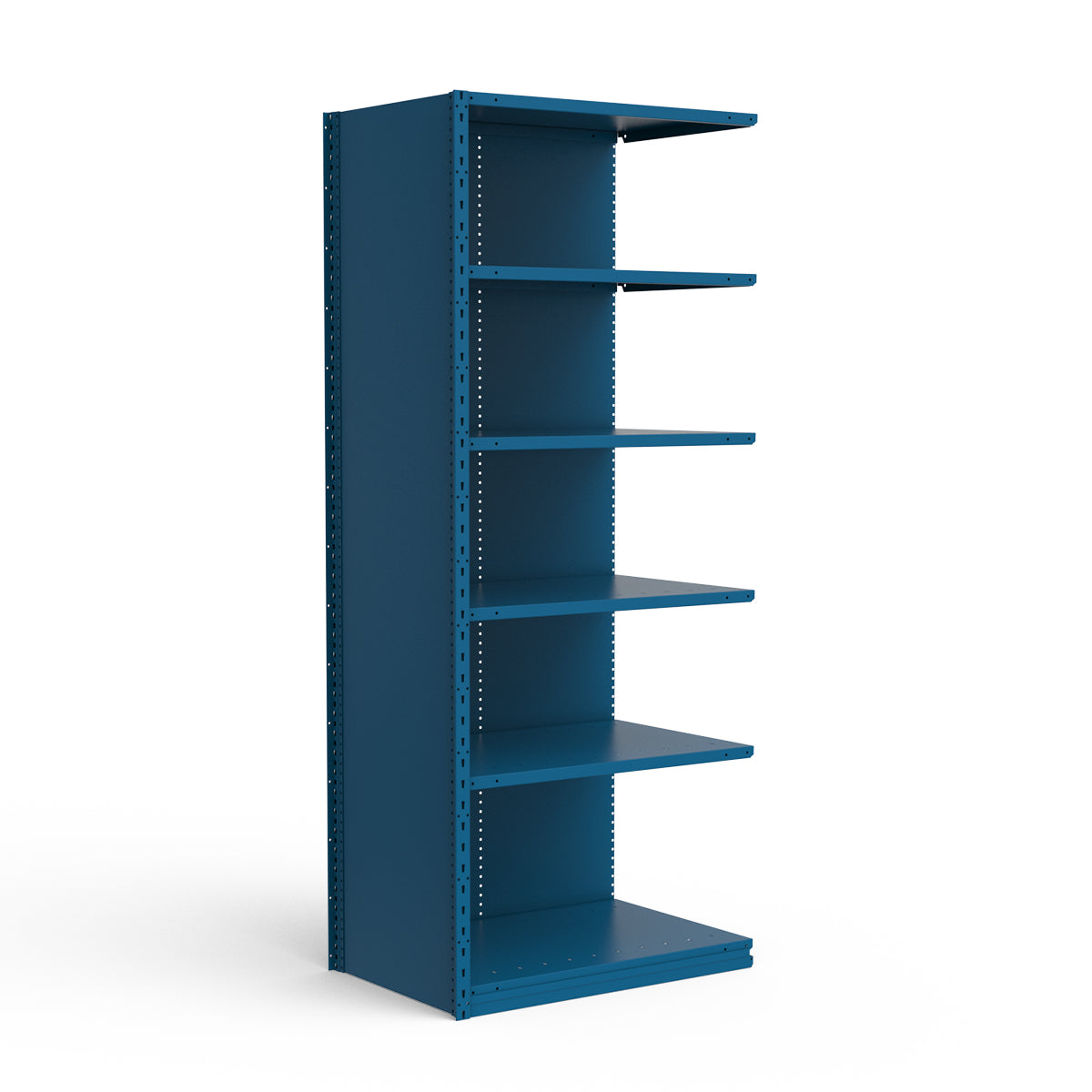 Closed Shelving - 6 shelves (Add-On)