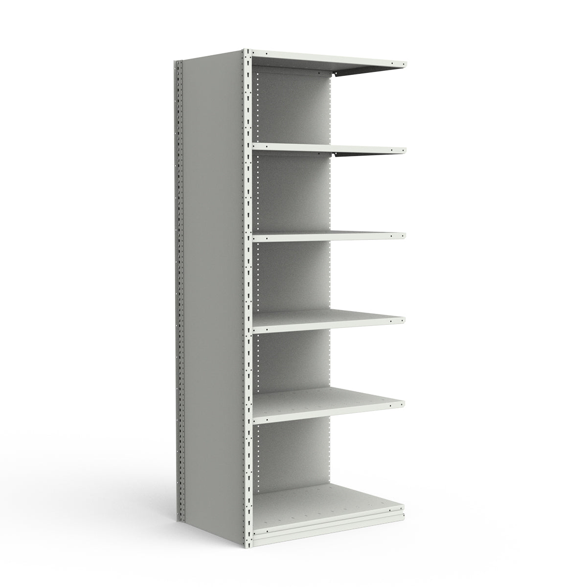 Closed Shelving - 6 shelves (Add-On)