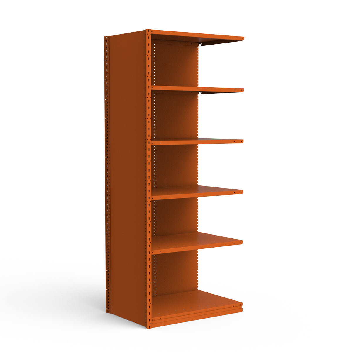 Closed Shelving - 6 shelves (Add-On)