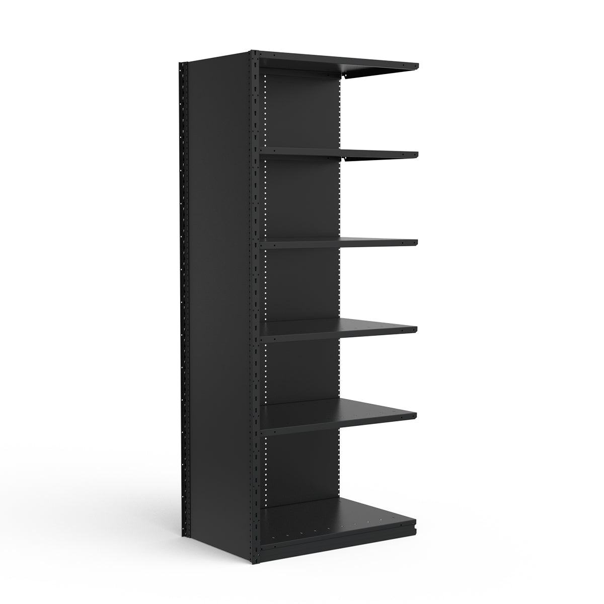 Closed Shelving - 6 shelves (Add-On)
