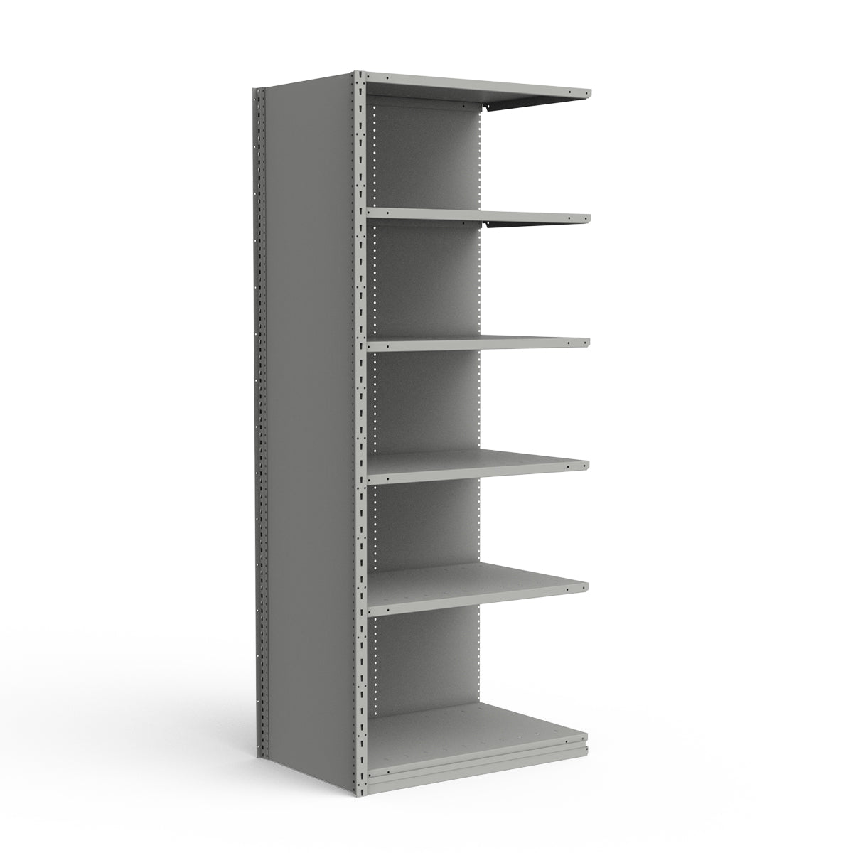 Closed Shelving - 6 shelves (Add-On)