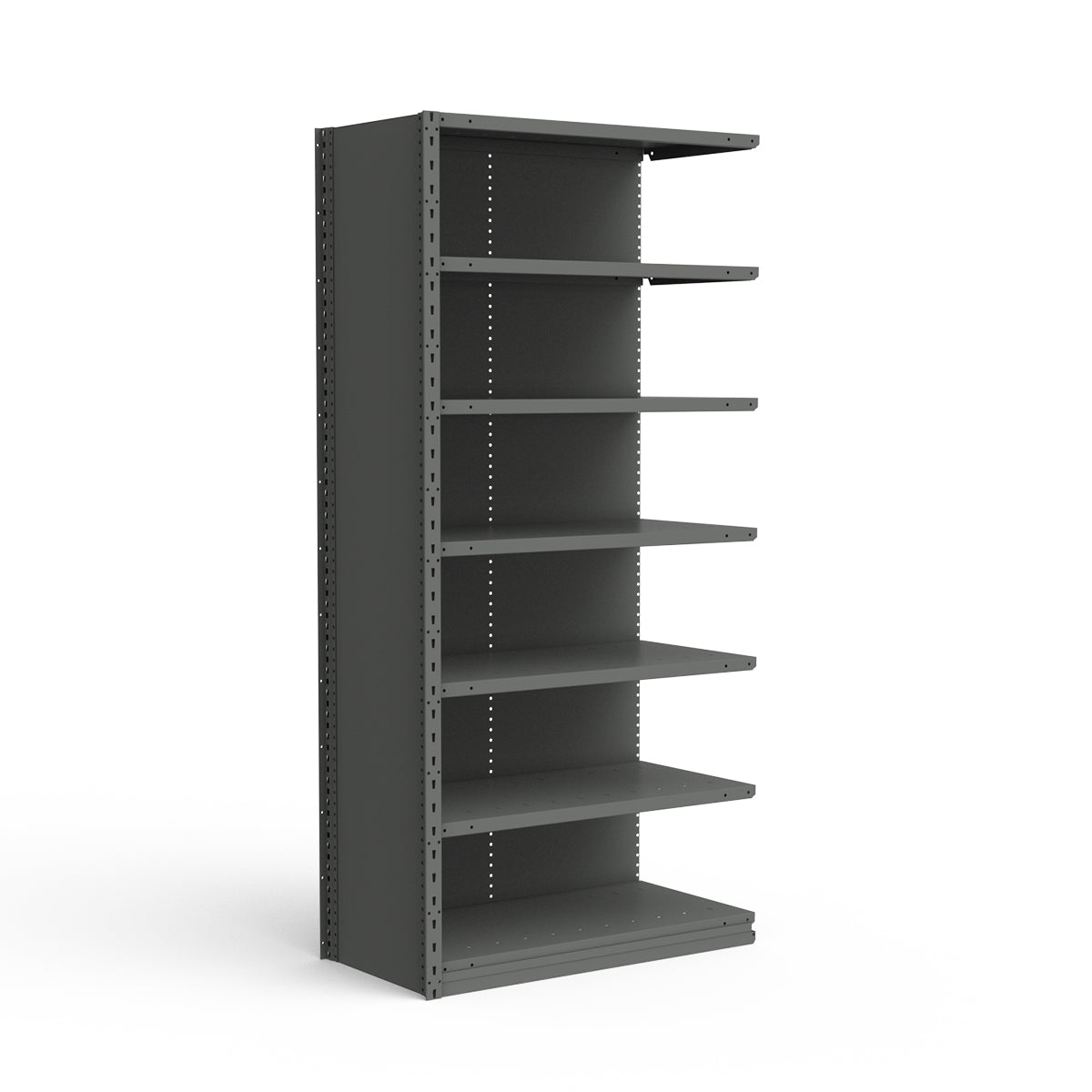 Closed Shelving - 7 shelves (Add-On)
