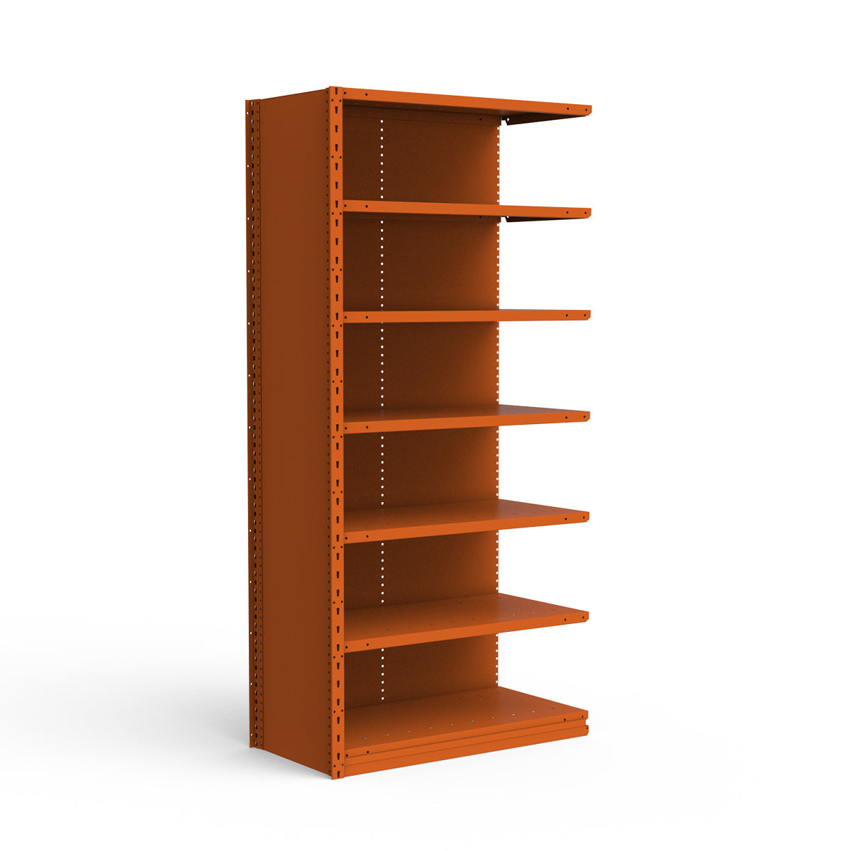 Closed Shelving - 7 shelves (Add-On)