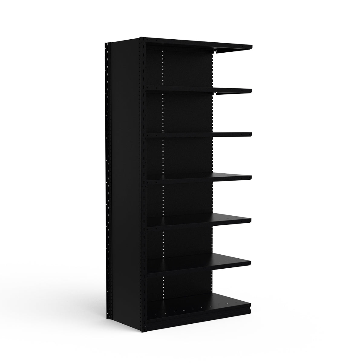 Closed Shelving - 7 shelves (Add-On)