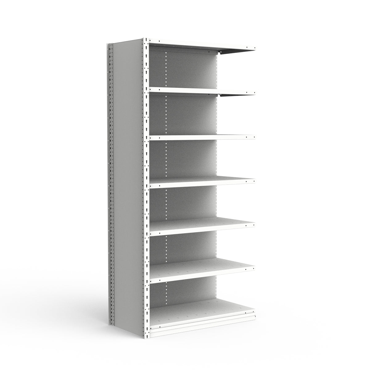 Closed Shelving - 7 shelves (Add-On)
