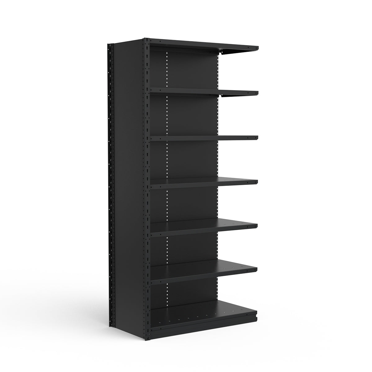 Closed Shelving - 7 shelves (Add-On)