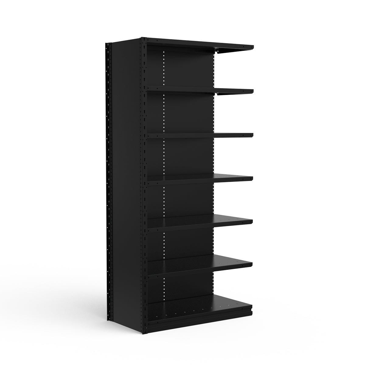 Closed Shelving - 7 shelves (Add-On)
