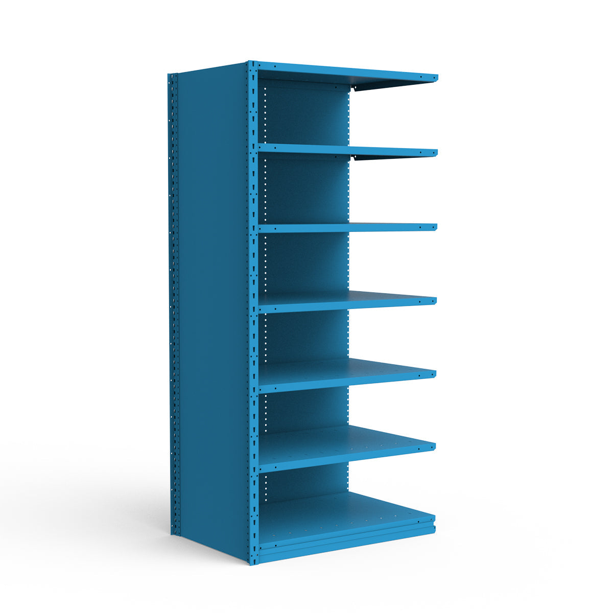 Closed Shelving - 7 shelves (Add-On)
