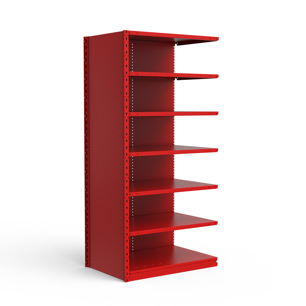 Closed Shelving - 7 shelves (Add-On)