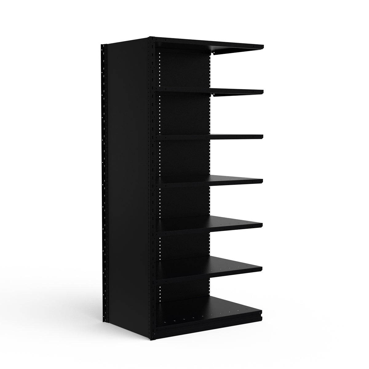 Closed Shelving - 7 shelves (Add-On)