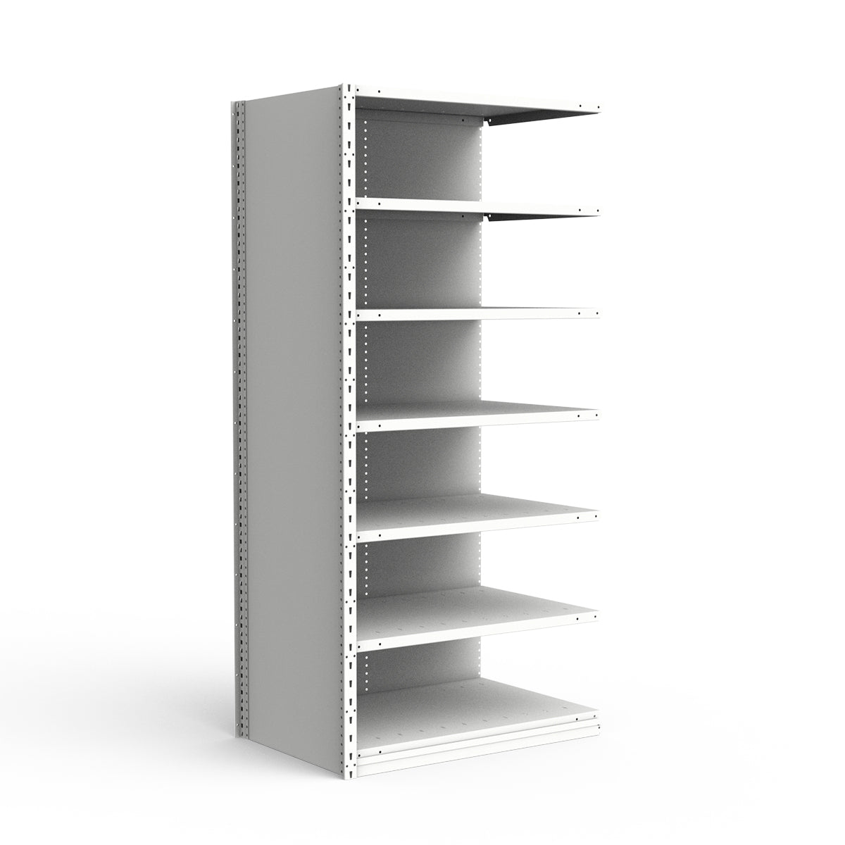 Closed Shelving - 7 shelves (Add-On)