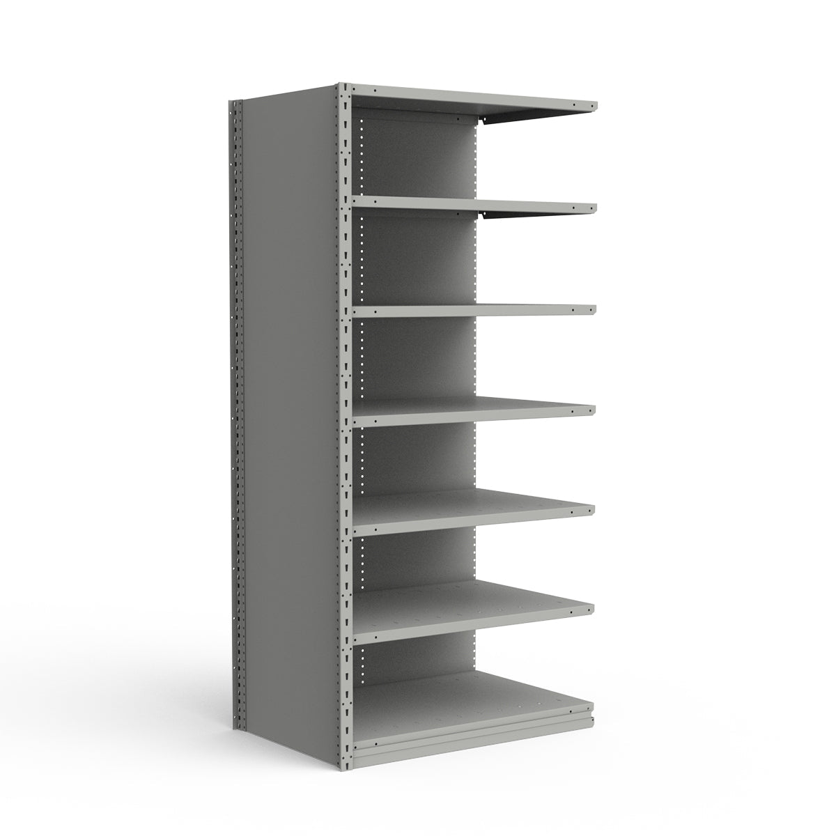 Closed Shelving - 7 shelves (Add-On)