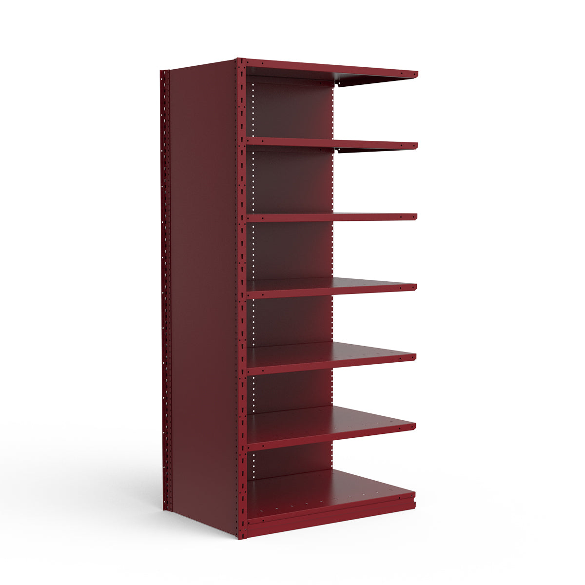 Closed Shelving - 7 shelves (Add-On)