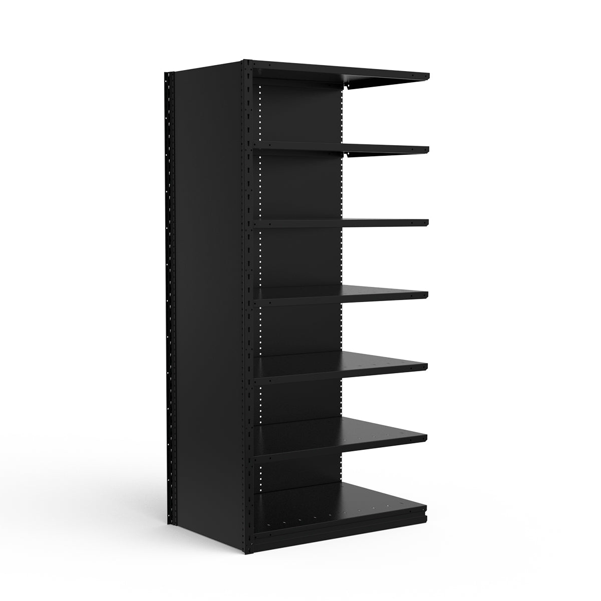 Closed Shelving - 7 shelves (Add-On)