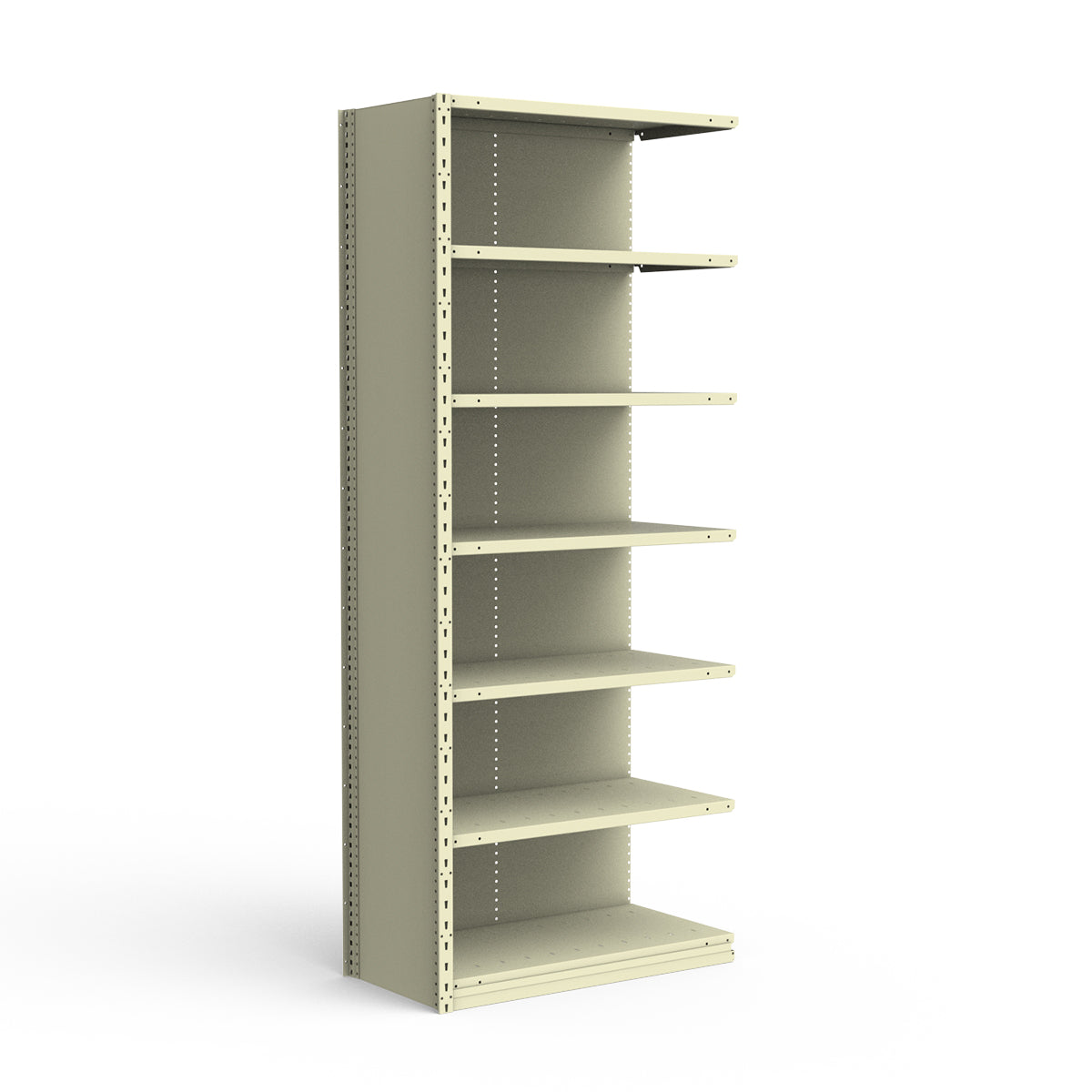 Closed Shelving - 7 shelves (Add-On)