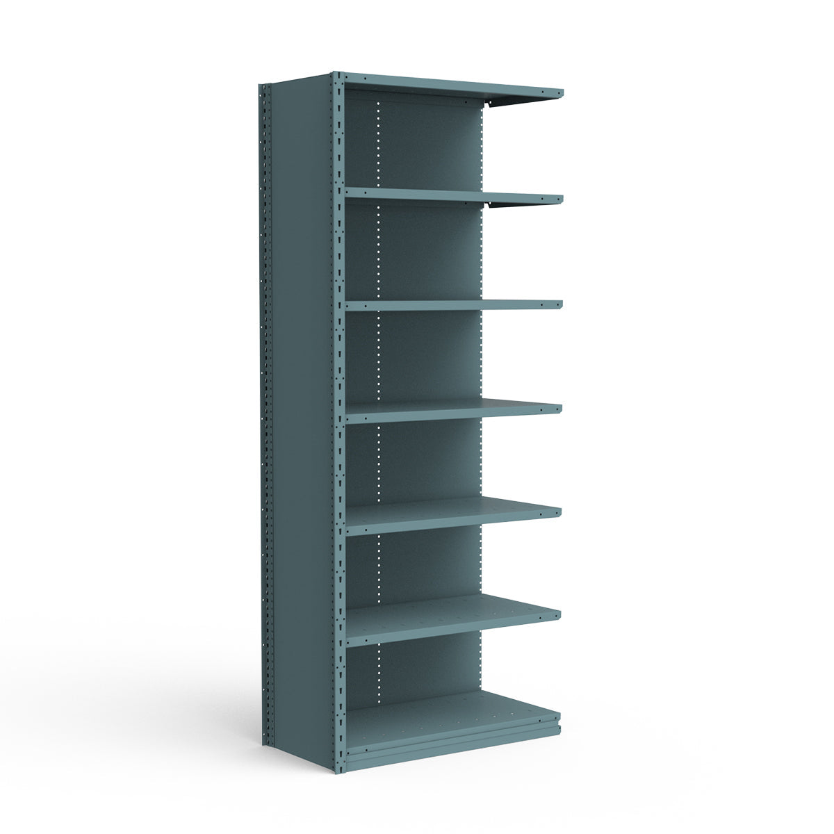 Closed Shelving - 7 shelves (Add-On)