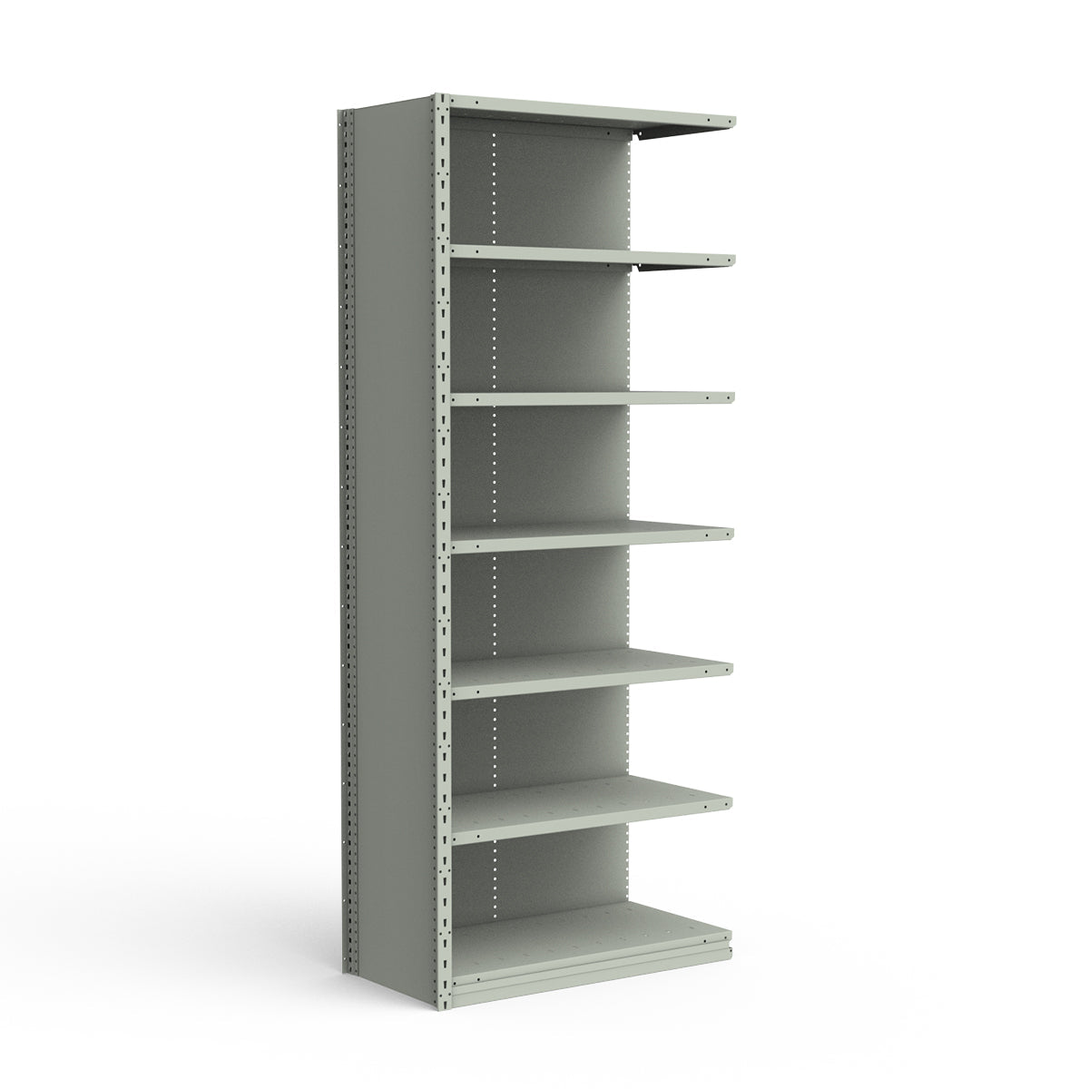 Closed Shelving - 7 shelves (Add-On)