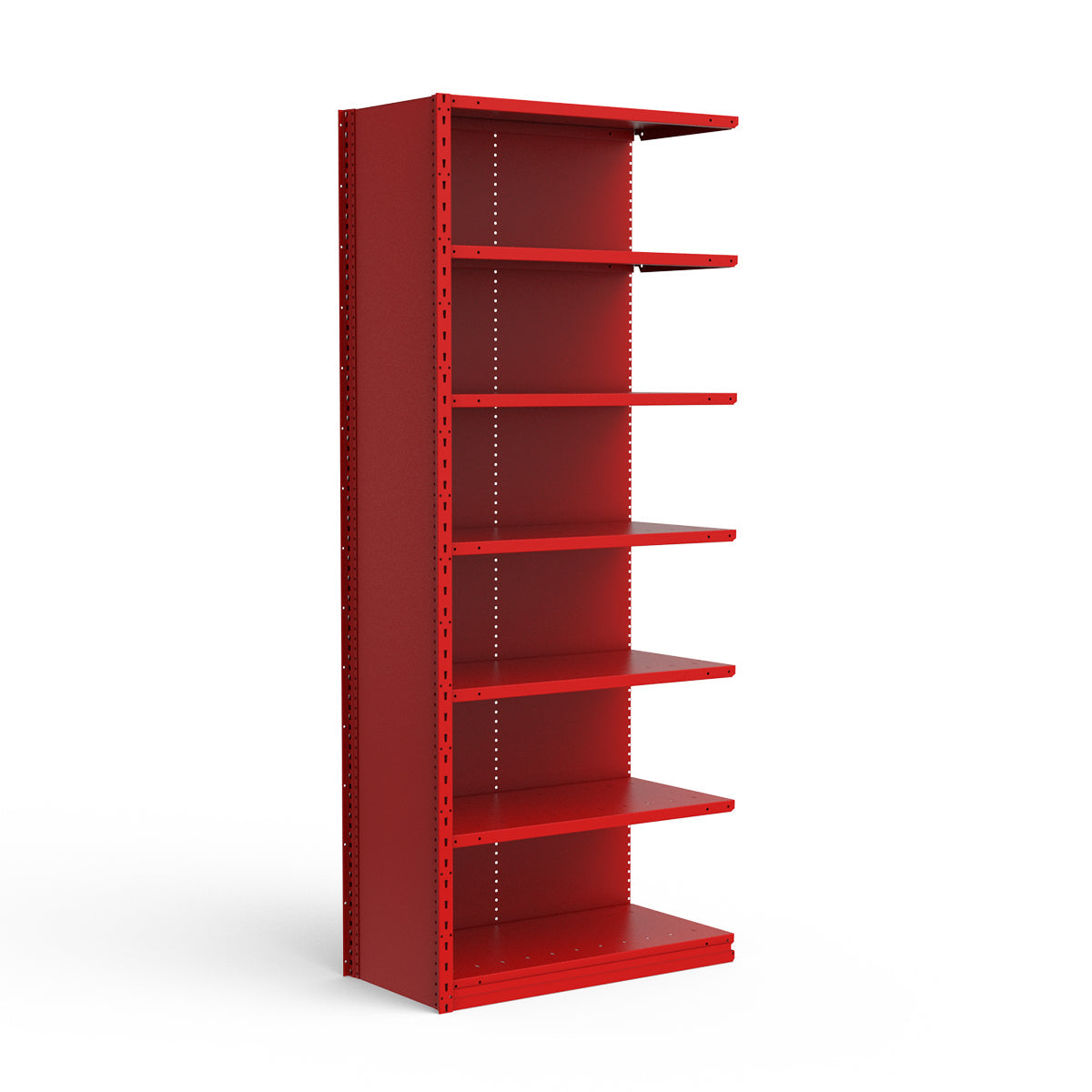 Closed Shelving - 7 shelves (Add-On)